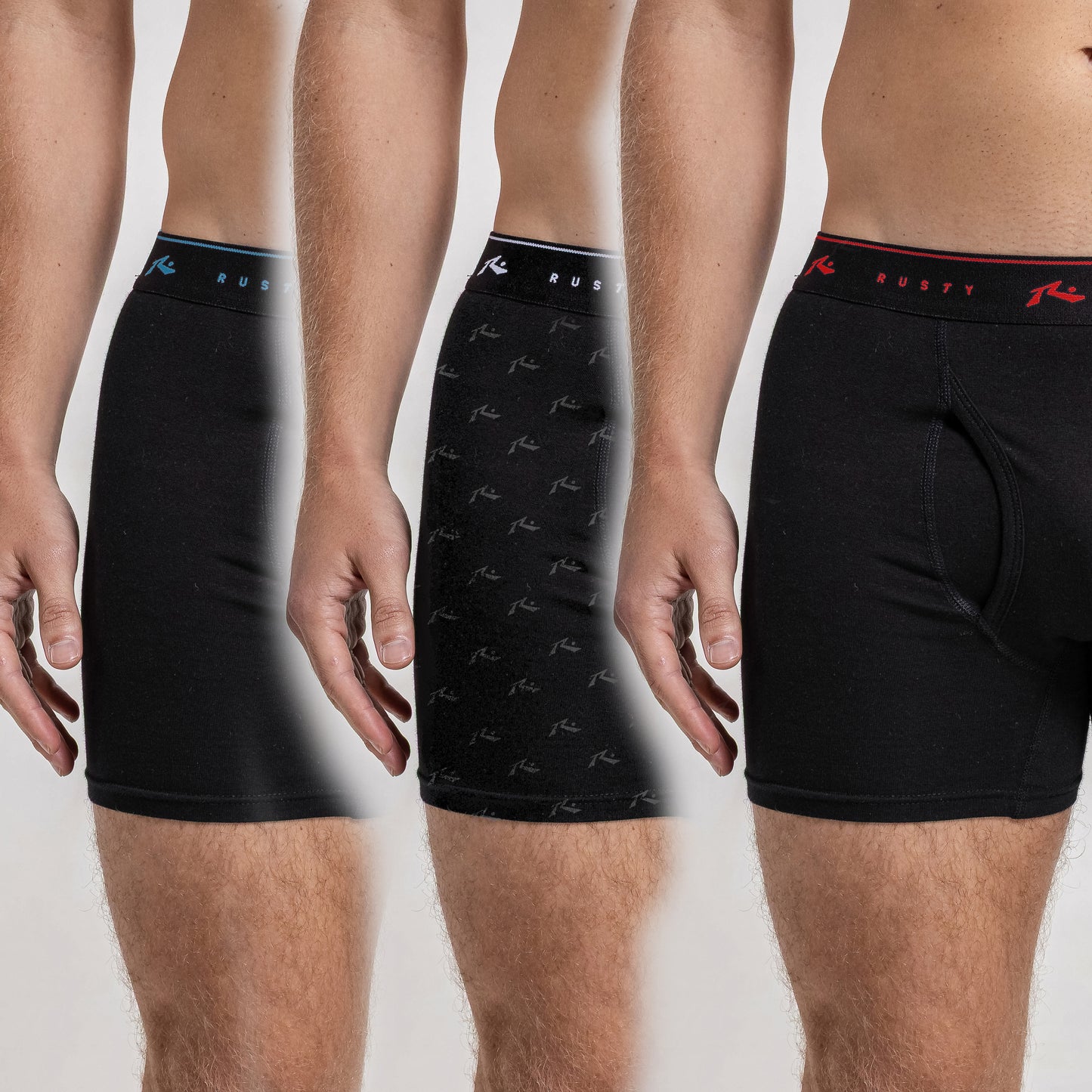 Boxer Rusty Franks Packx3 Boxer Surtido 2