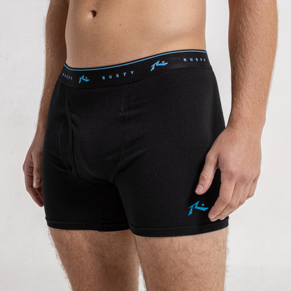 Boxer Rusty Franks Packx3 Boxer Jr* Black