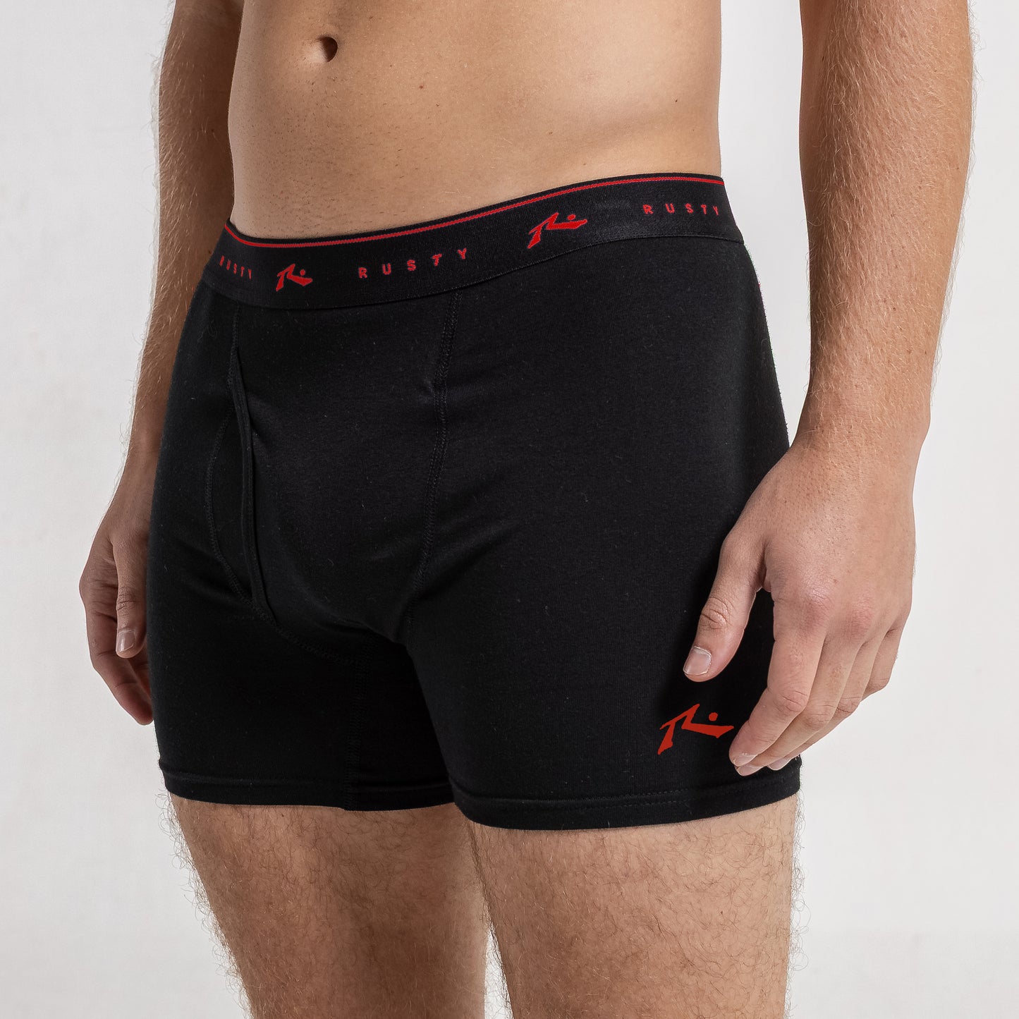 Boxer Rusty Franks Packx3 Boxer Jr* Black