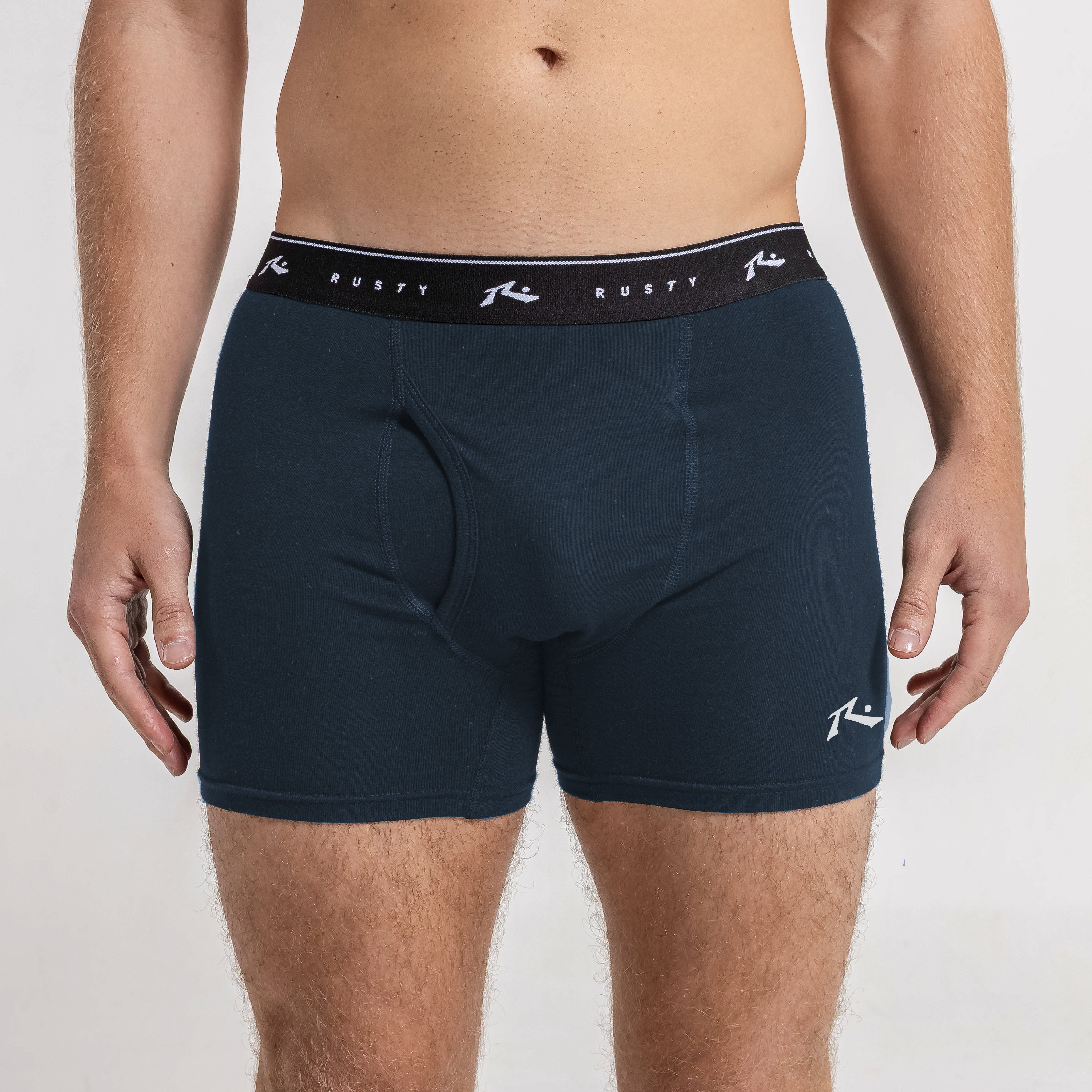 Boxer Rusty Franks Boxer* Navy