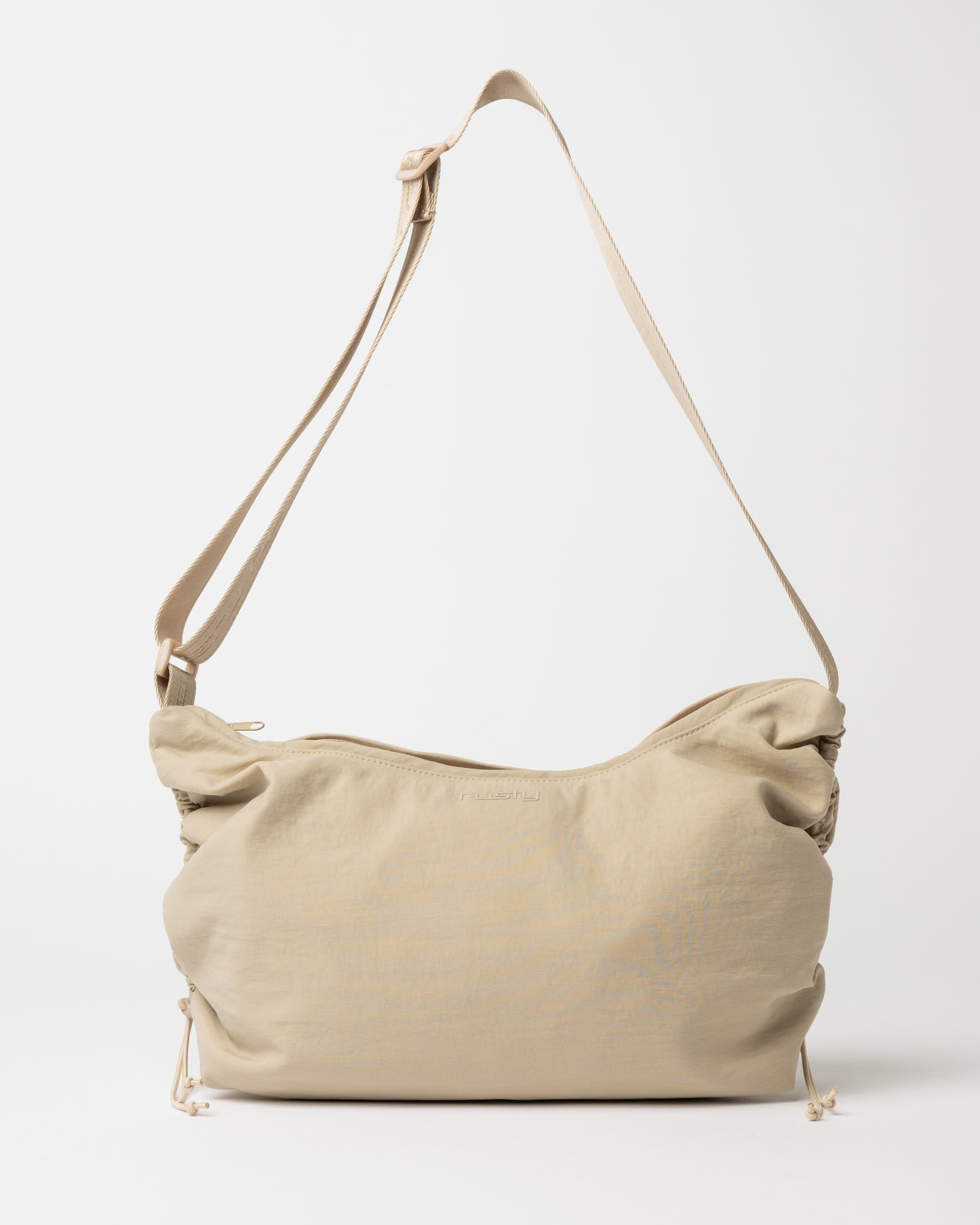 Cartera Rusty Free Fall Nylon Sling Bag Oatmeal