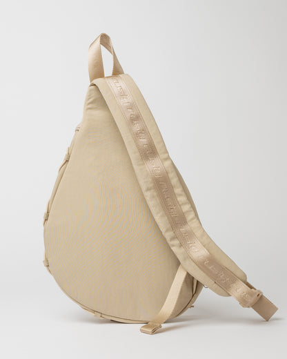 Mochila Rusty Free Run Nylon Sling Backpack Oatmeal
