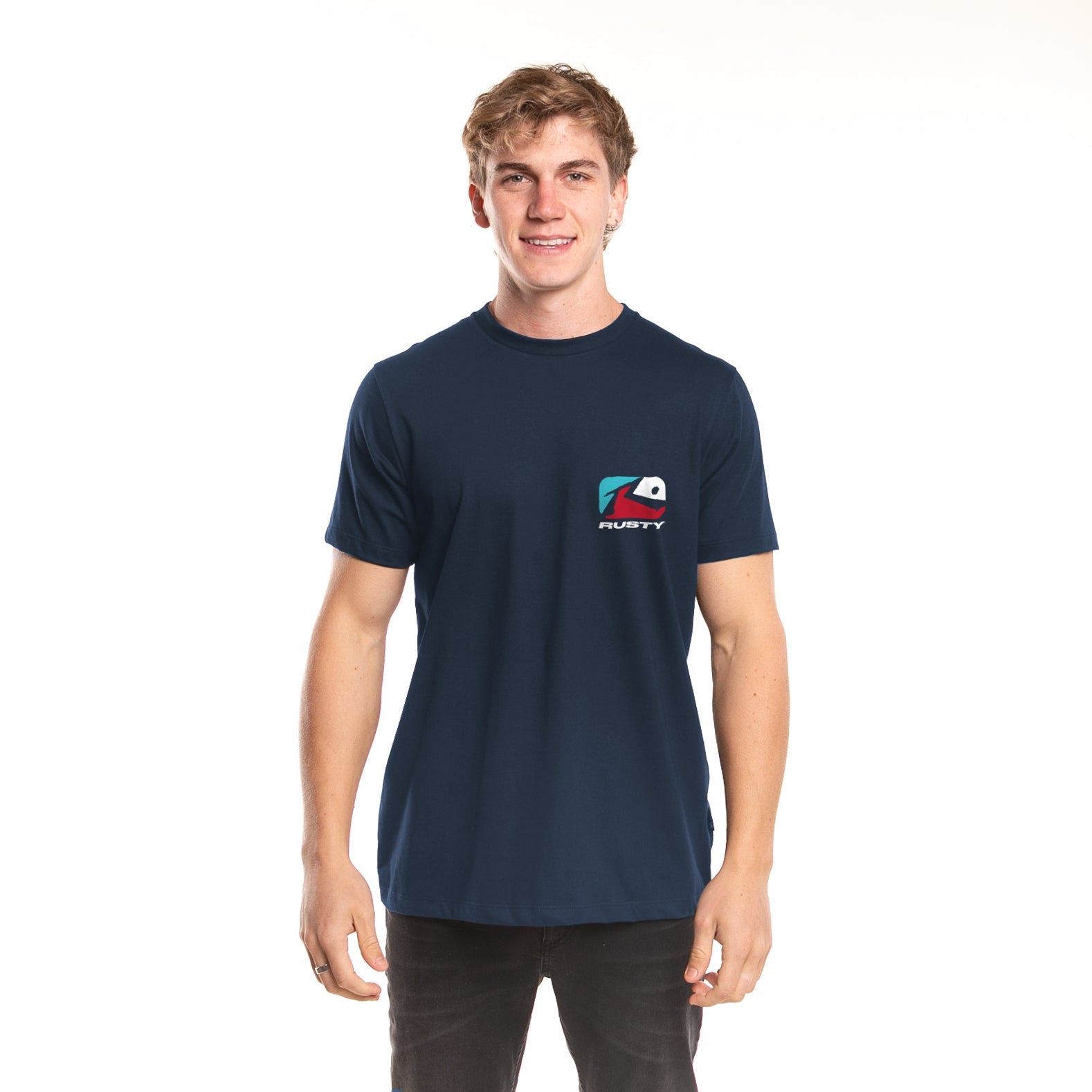 Remera Rusty Phenom Navy