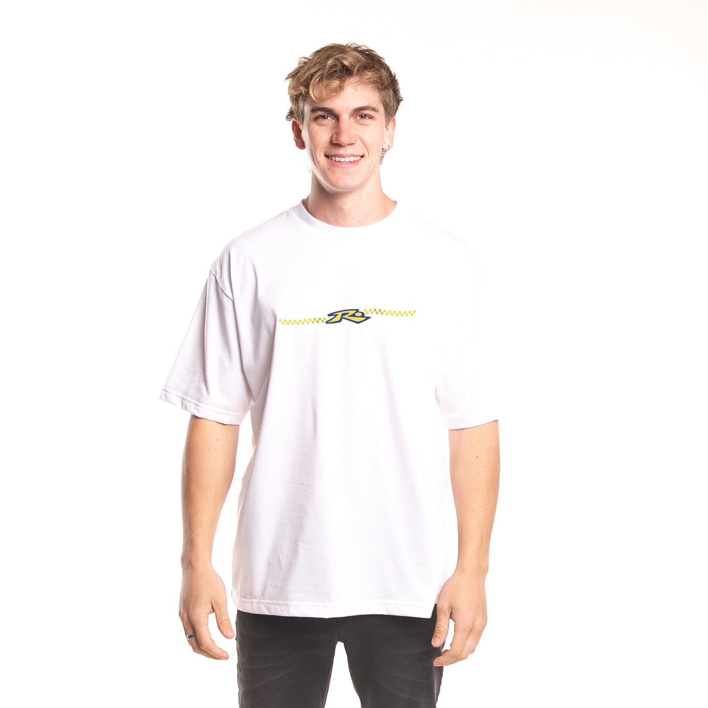 Remera Mc Rusty Polinization Tee White