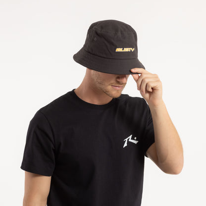 Piluso Rusty Friction Bucket Hat Carbon