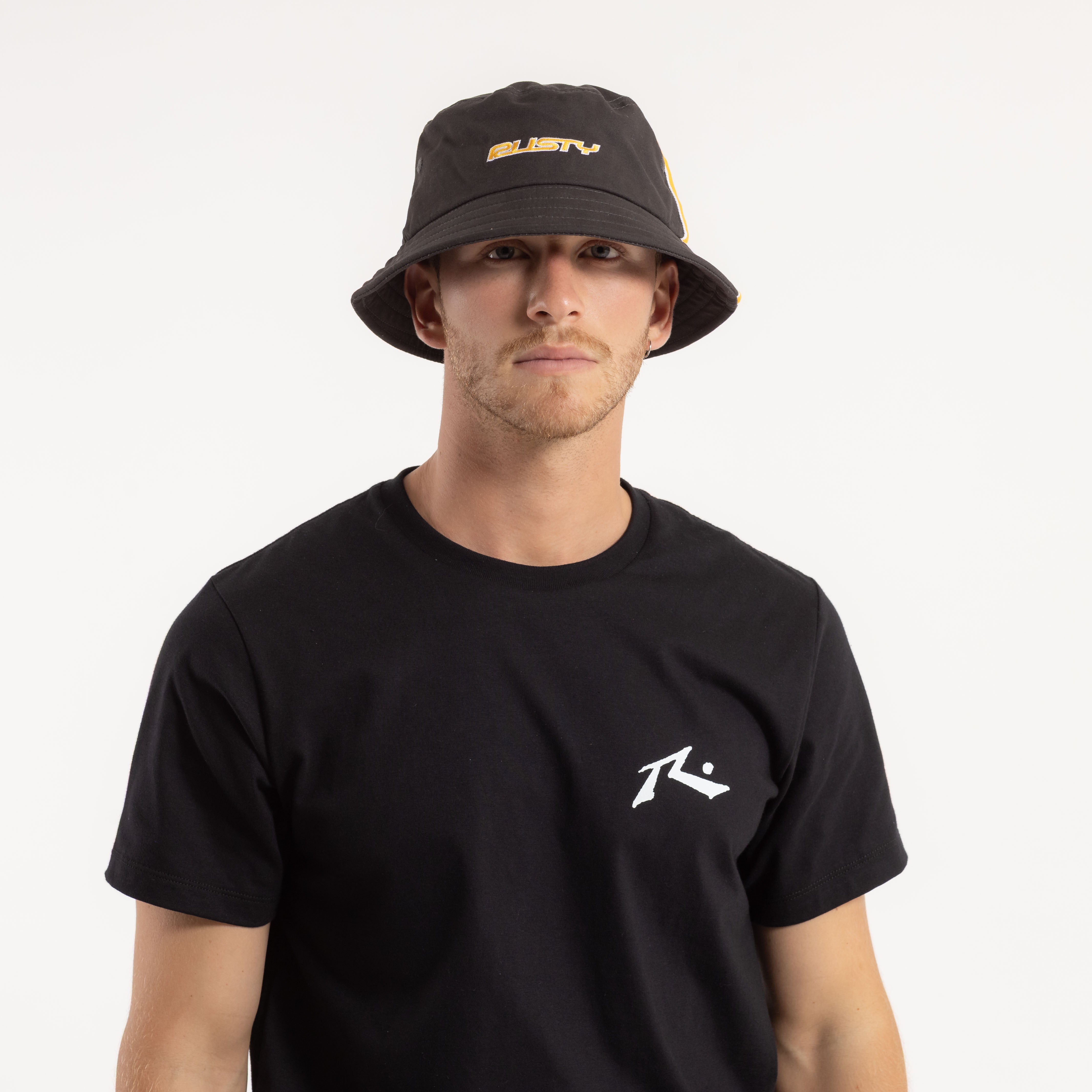 Piluso Rusty Friction Bucket Hat Carbon
