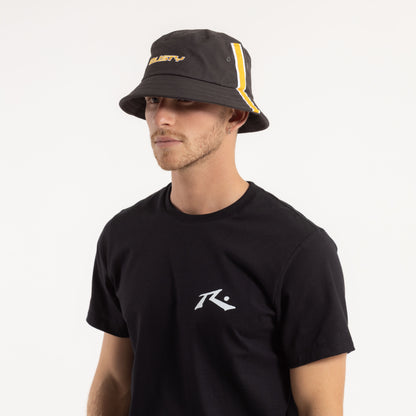 Piluso Rusty Friction Bucket Hat Carbon
