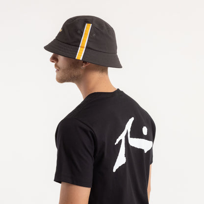 Piluso Rusty Friction Bucket Hat Carbon