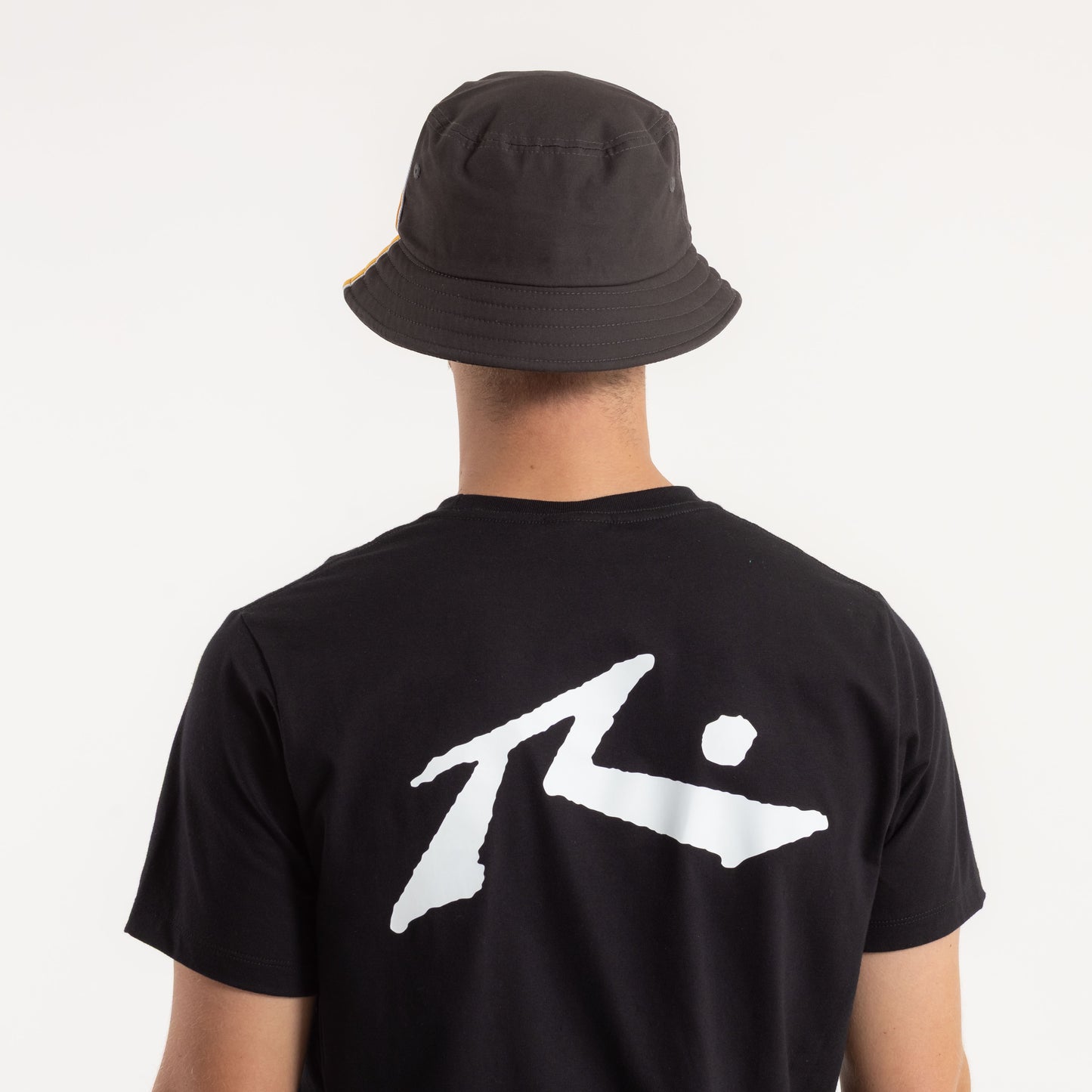 Piluso Rusty Friction Bucket Hat Carbon