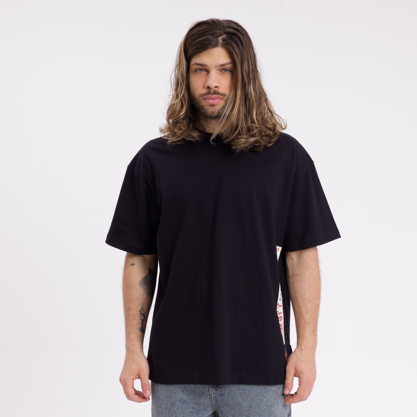 Remera Mc Rusty Fugu Tee Black