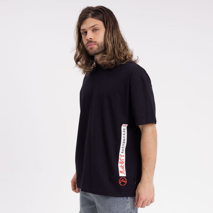 Remera Mc Rusty Fugu Tee Black
