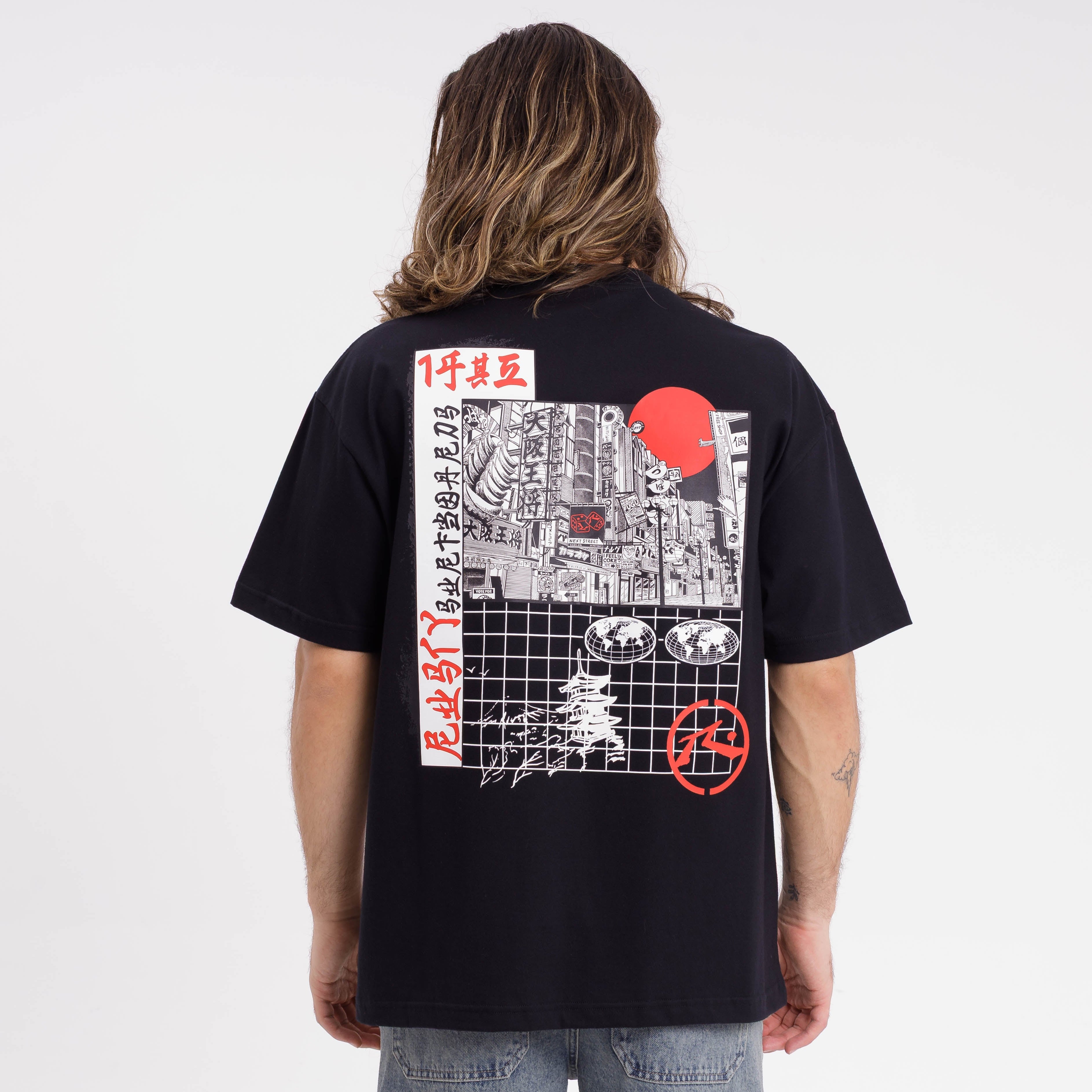 Remera Mc Rusty Fugu Tee Black