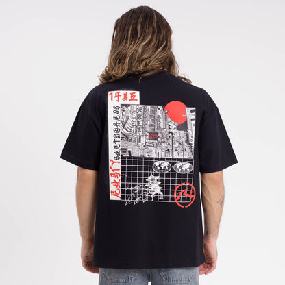 Remera Mc Rusty Fugu Tee Black