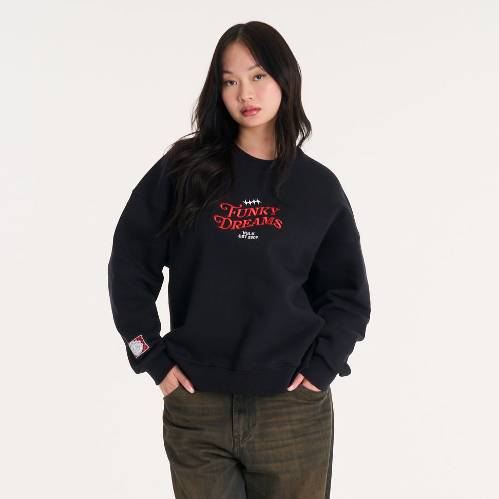 Buzo Vulk Funky Crew Black