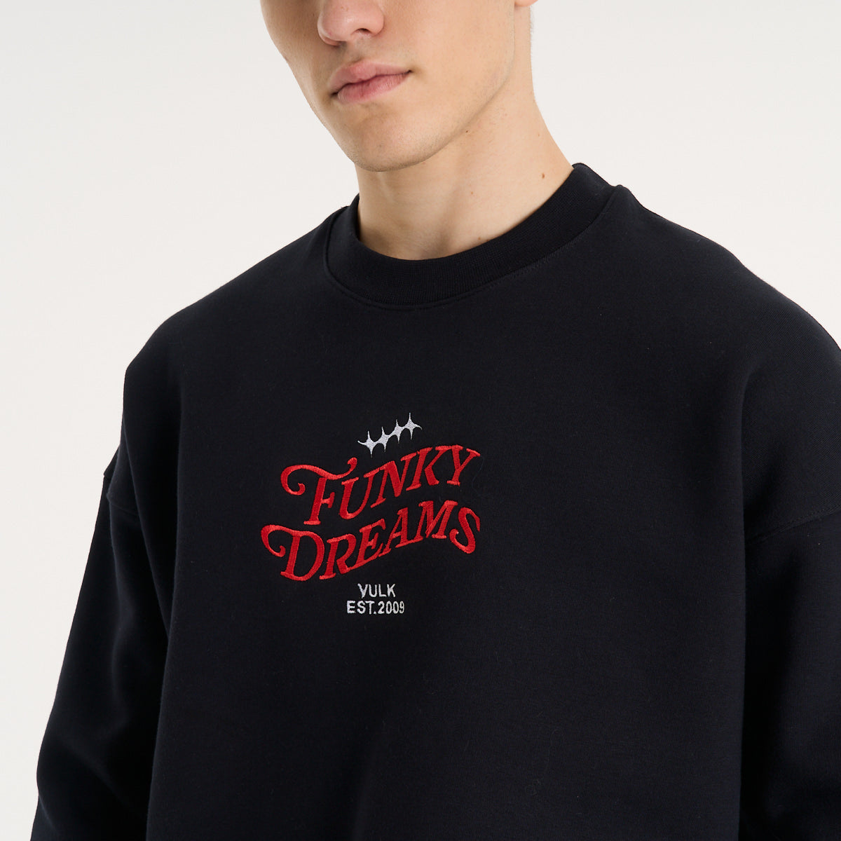 Buzo Vulk Funky Crew Black