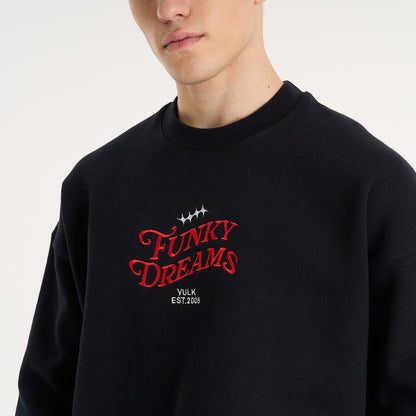 Buzo Vulk Funky Crew Black