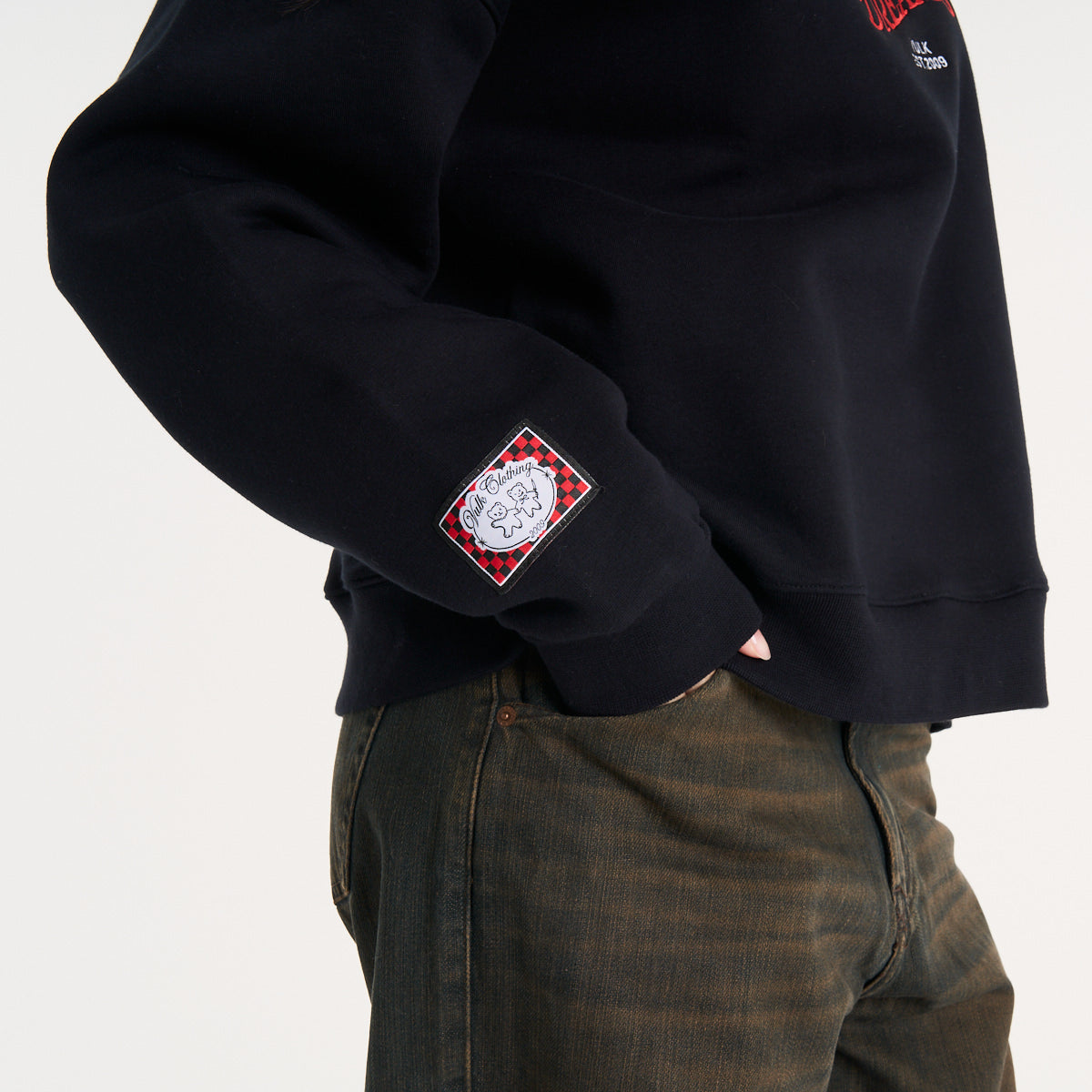 Buzo Vulk Funky Crew Black