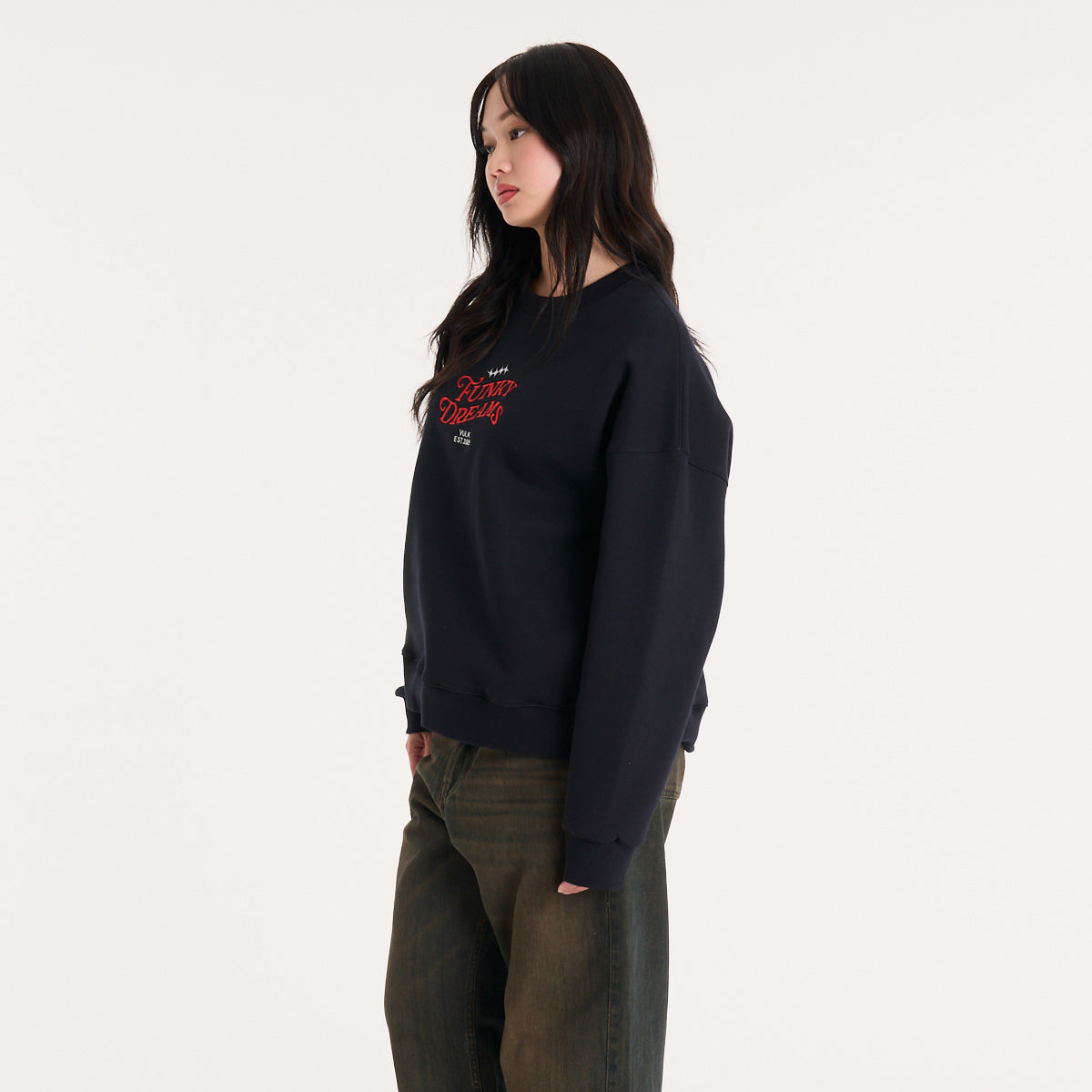 Buzo Vulk Funky Crew Black