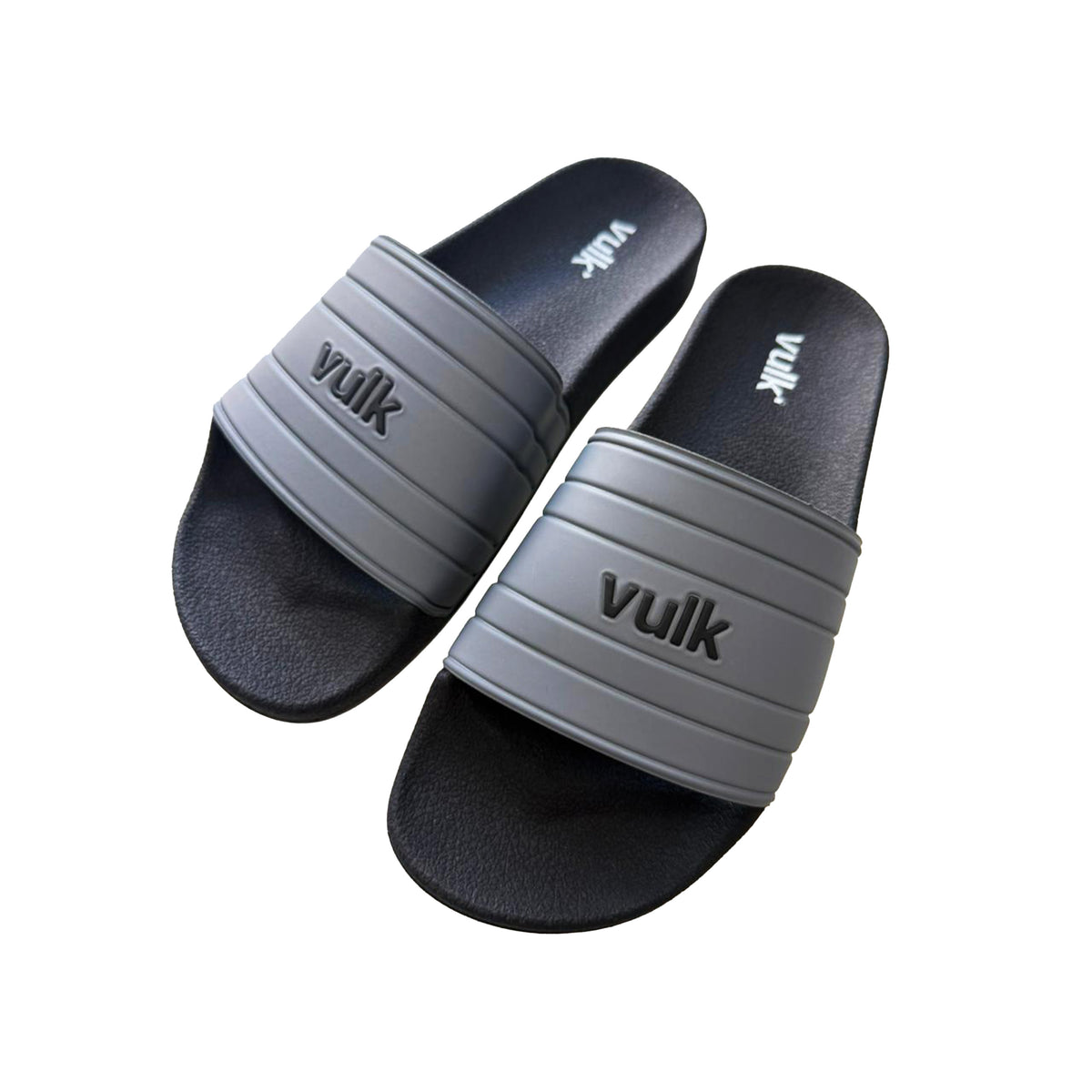 Ojotas Vulk Galaxy Slides Silver