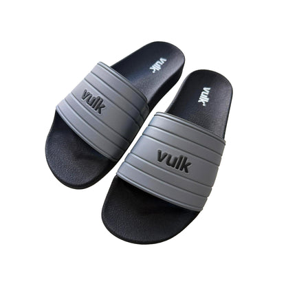 Ojotas Vulk Galaxy Slides Silver