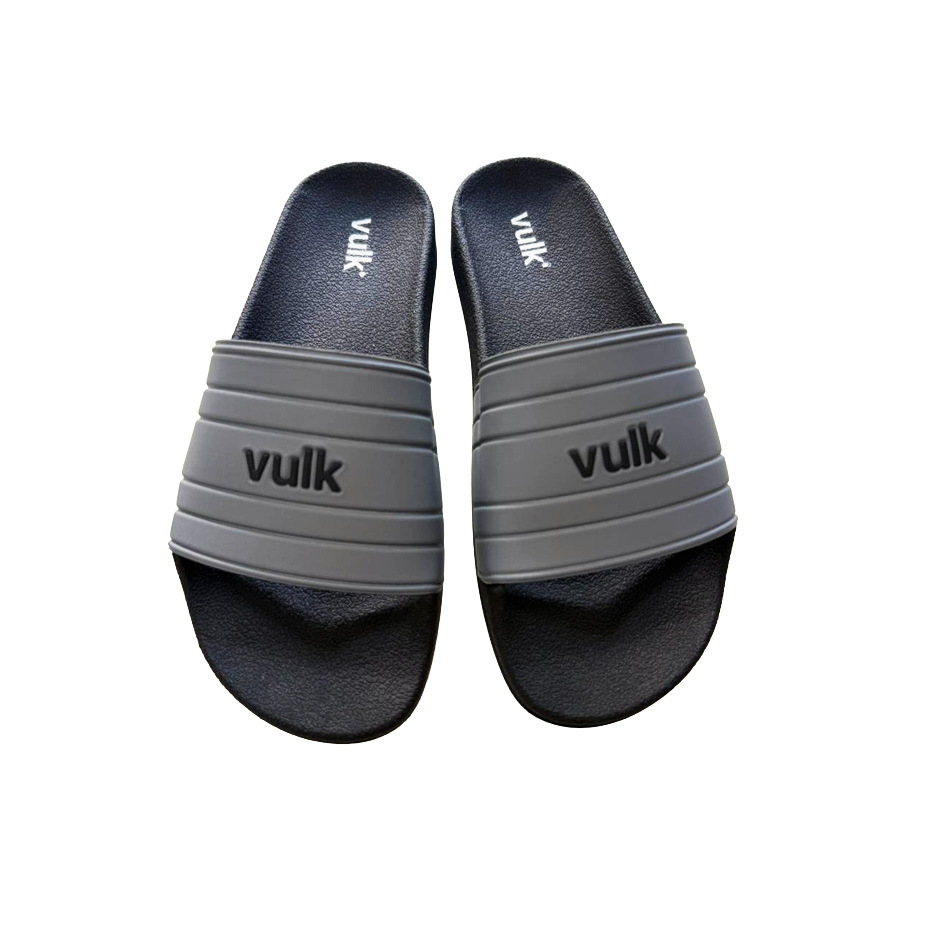 Ojotas Vulk Galaxy Slides Silver