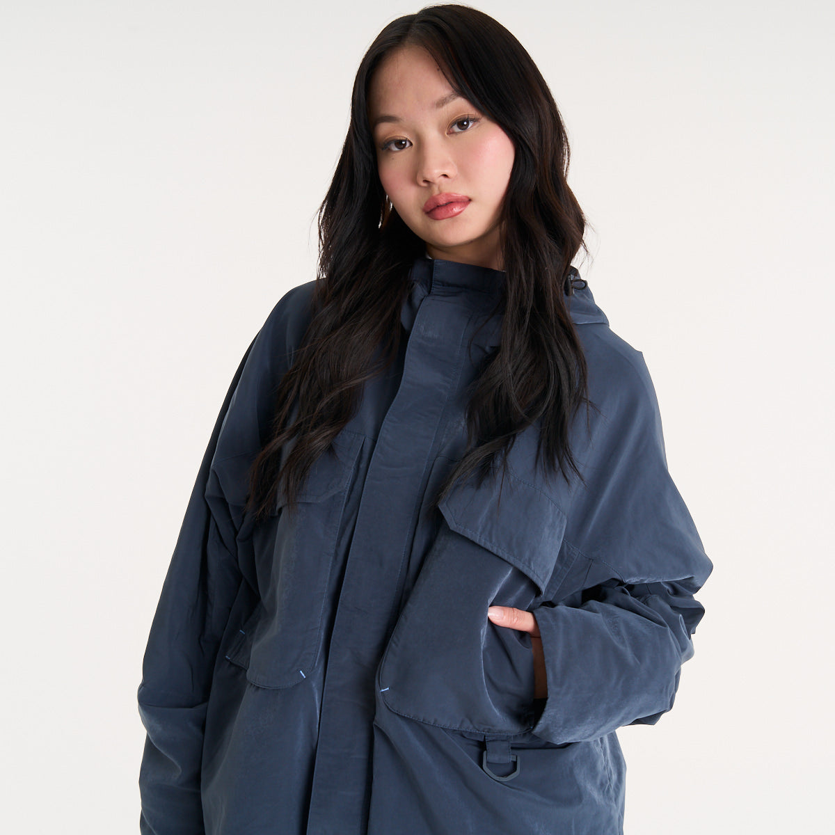 Campera Liviana Vulk Gallagher Jacket Dark Blue