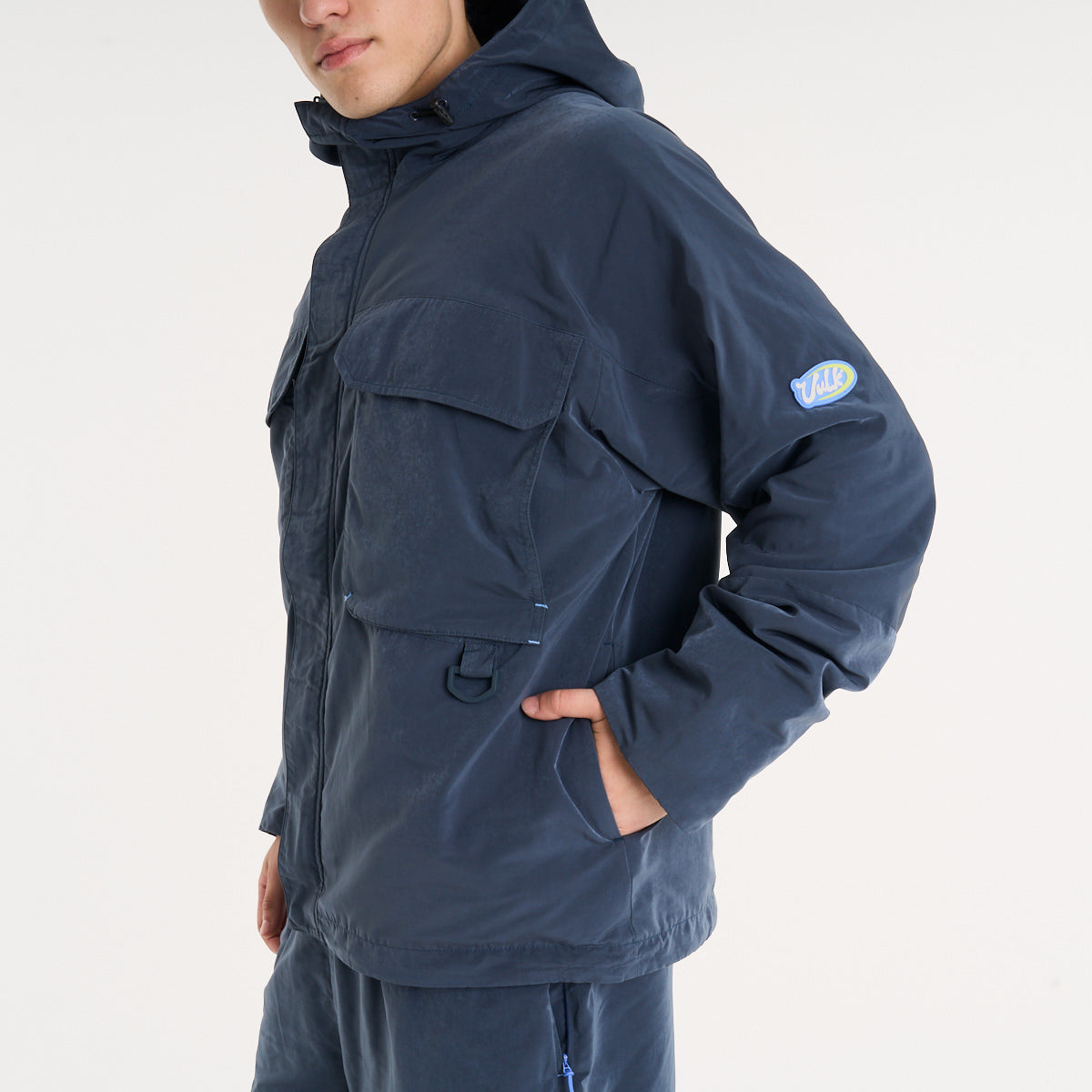 Campera Liviana Vulk Gallagher Jacket Dark Blue