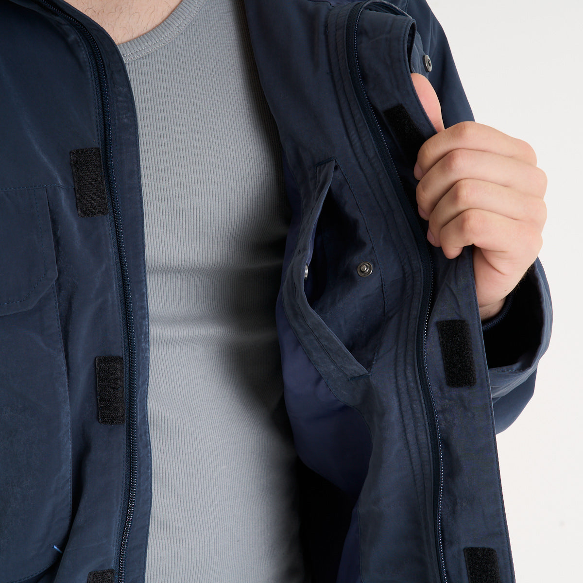 Campera Liviana Vulk Gallagher Jacket Dark Blue