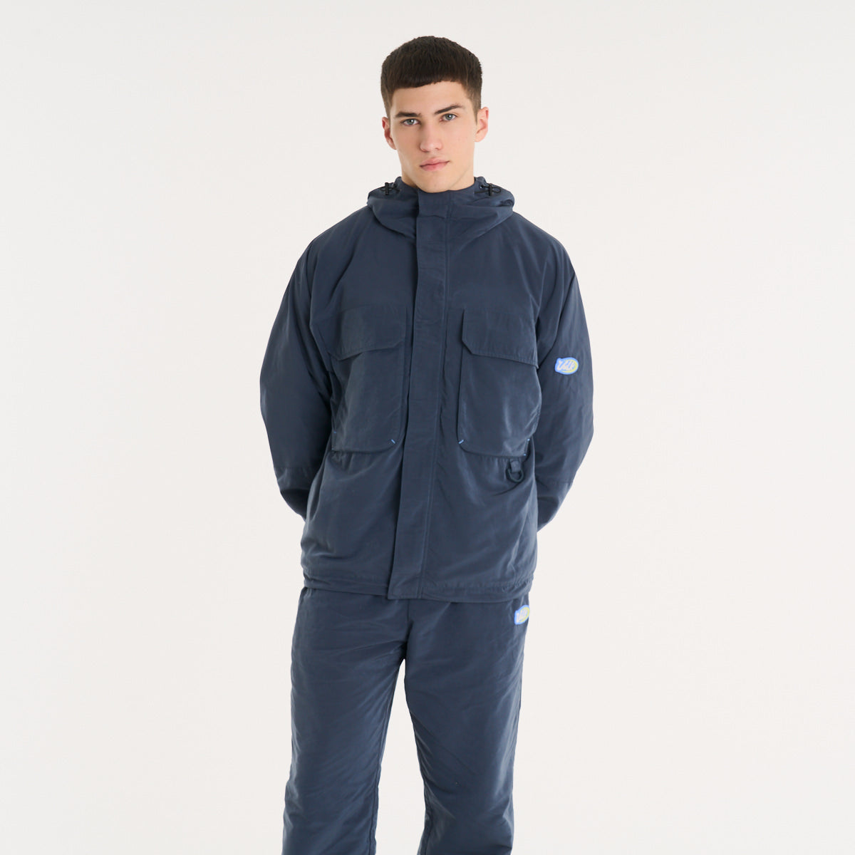 Campera Liviana Vulk Gallagher Jacket Dark Blue