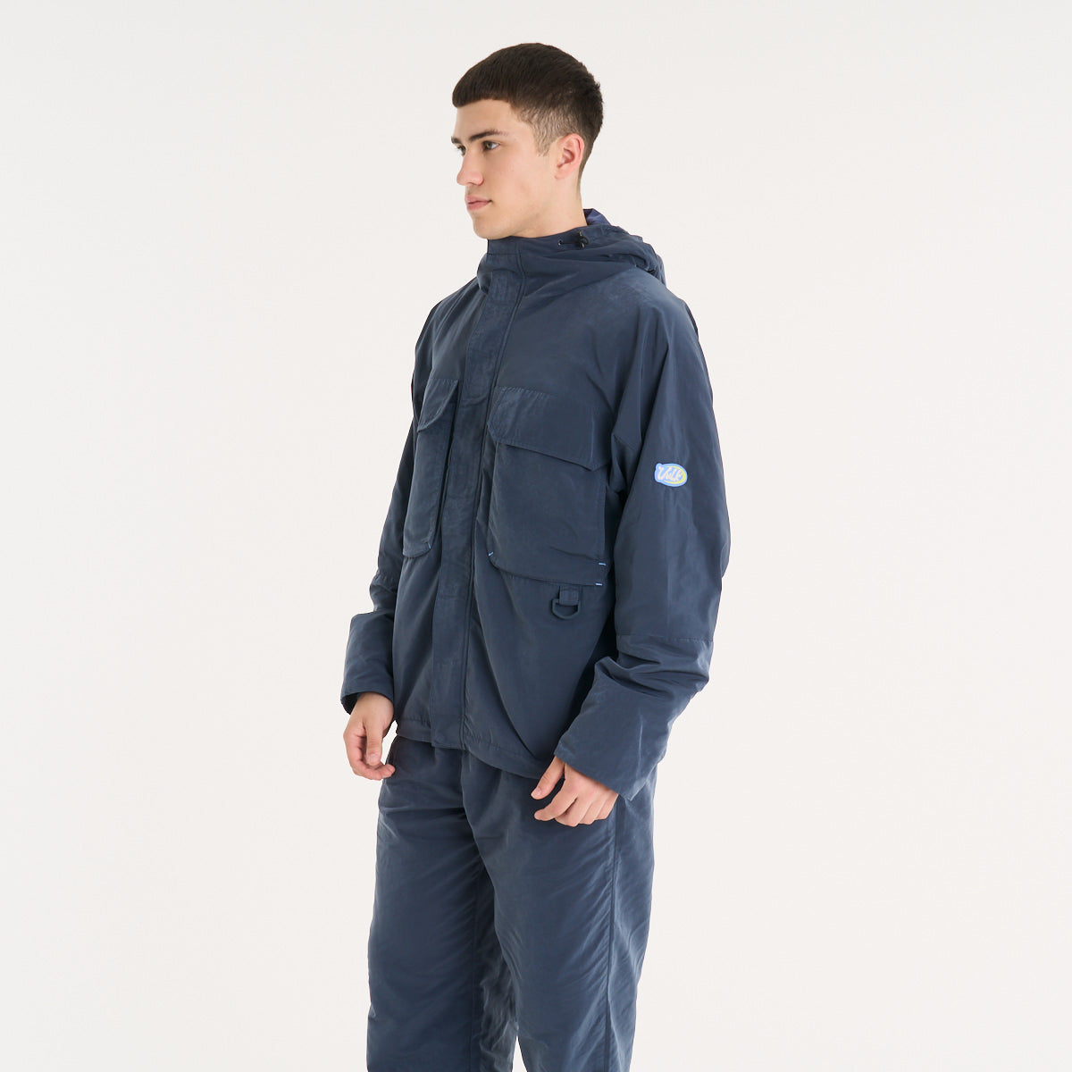 Campera Liviana Vulk Gallagher Jacket Dark Blue