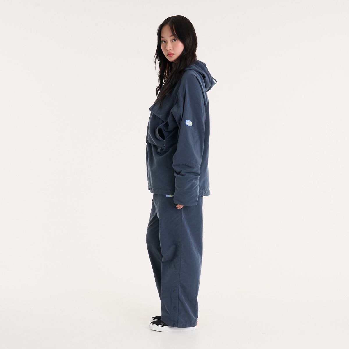 Campera Liviana Vulk Gallagher Jacket Dark Blue