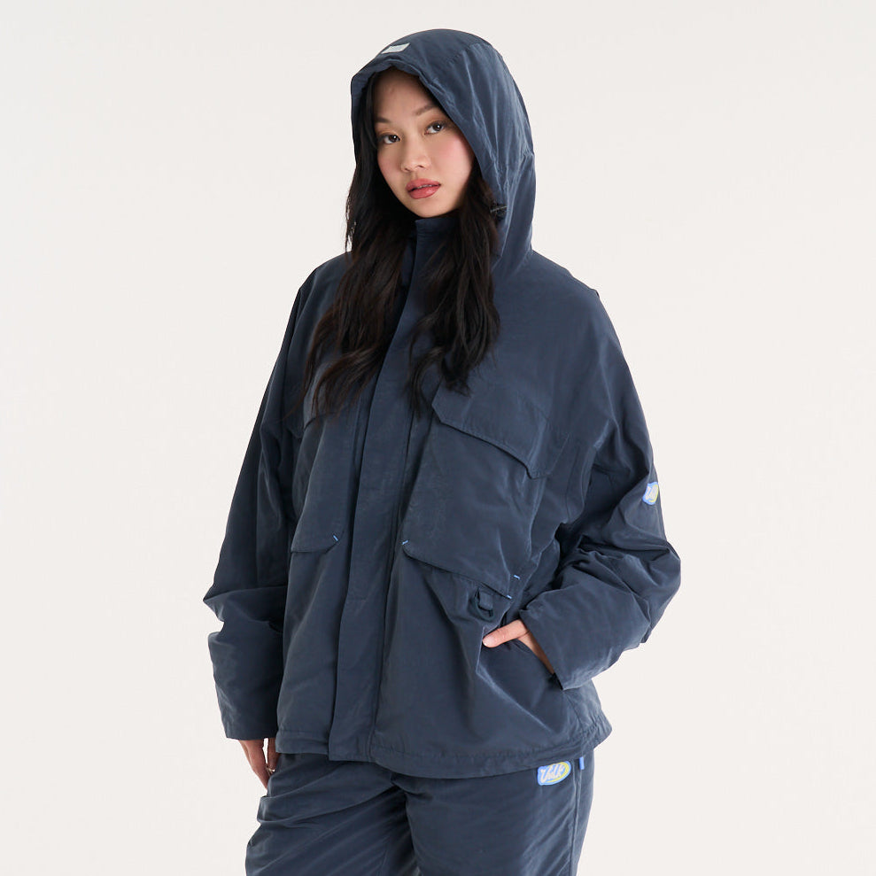 Campera Abrigo Vulk Gallagher Jacket Dark Blue