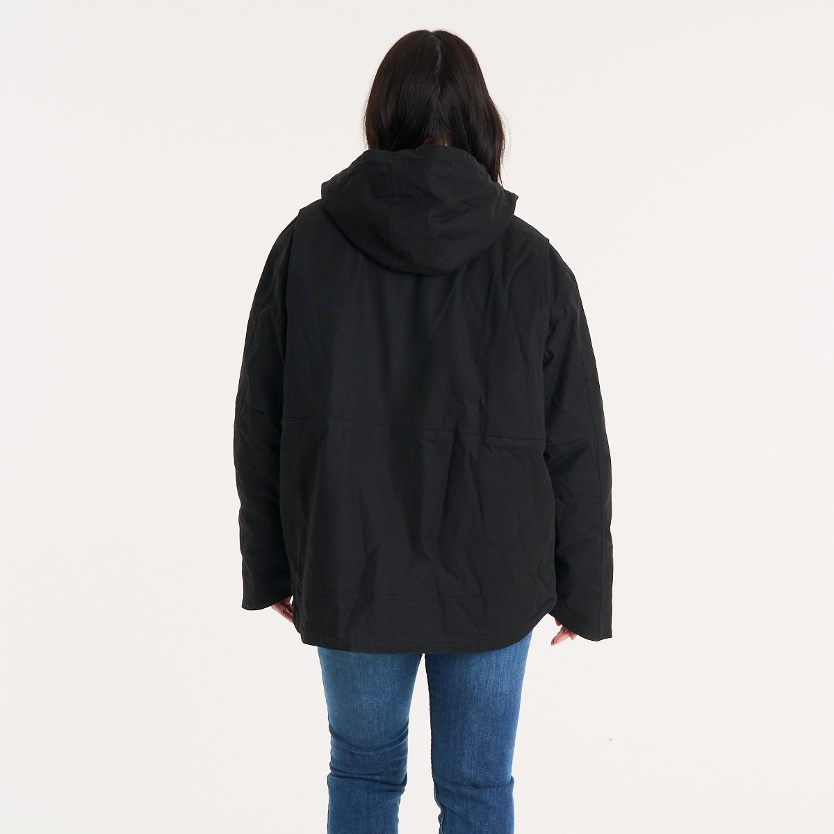 Campera Abrigo Vulk Garage Jacket Black
