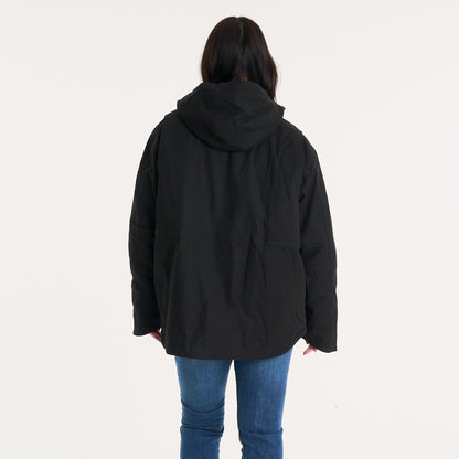 Campera Abrigo Vulk Garage Jacket Black