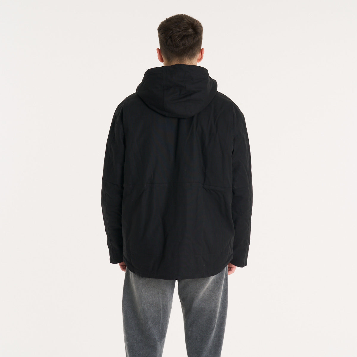 Campera Abrigo Vulk Garage Jacket Black