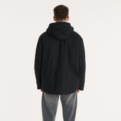 Campera Abrigo Vulk Garage Jacket Black