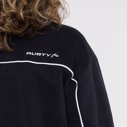 Buzo Rusty Gattors Crew Black
