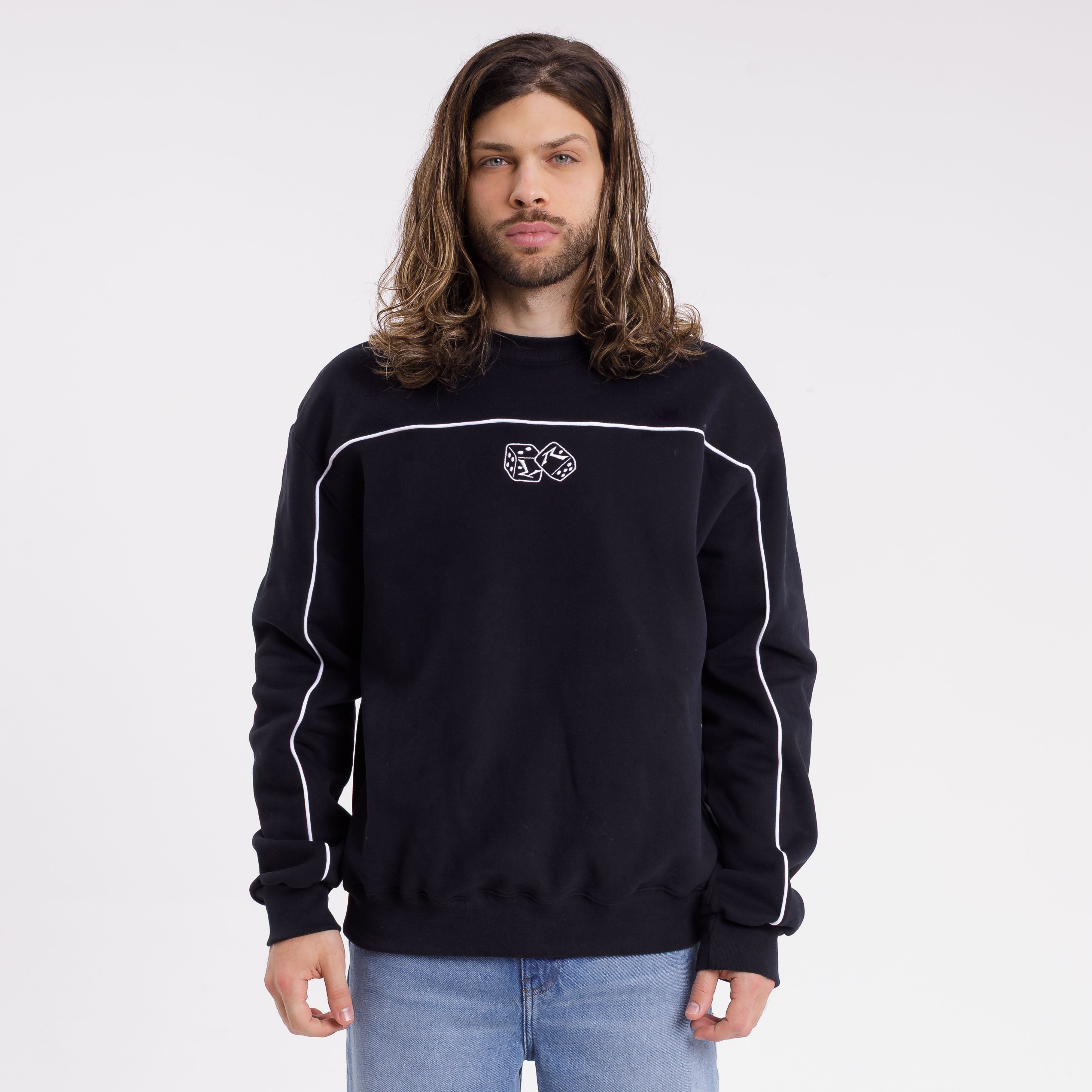 Buzo Rusty Gattors Crew Black