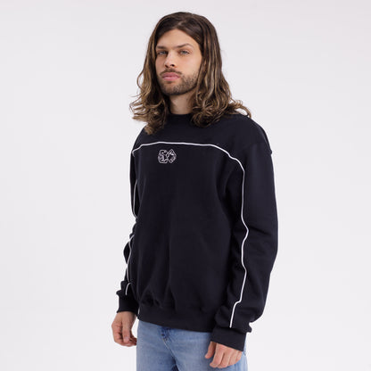 Buzo Rusty Gattors Crew Black
