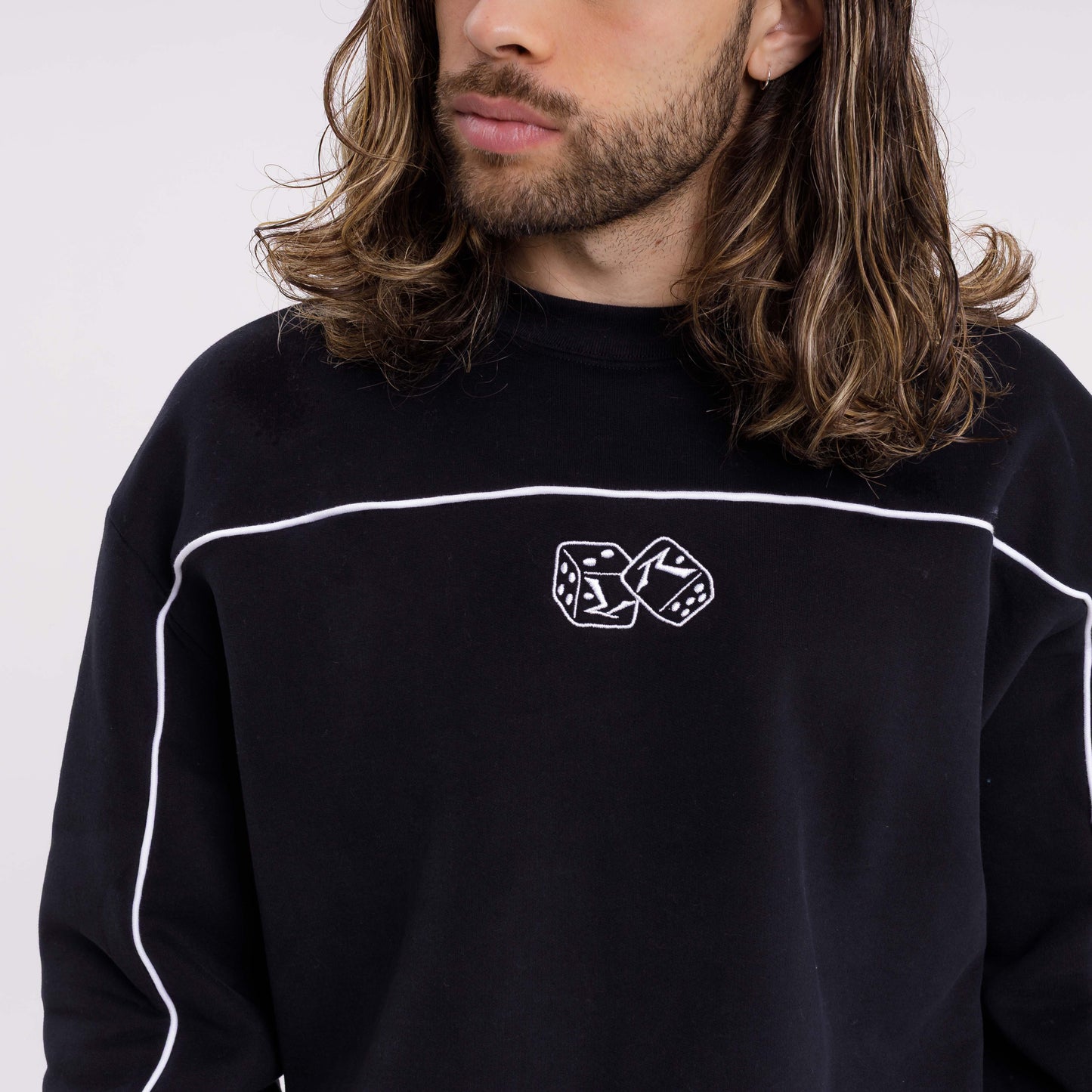 Buzo Rusty Gattors Crew Black
