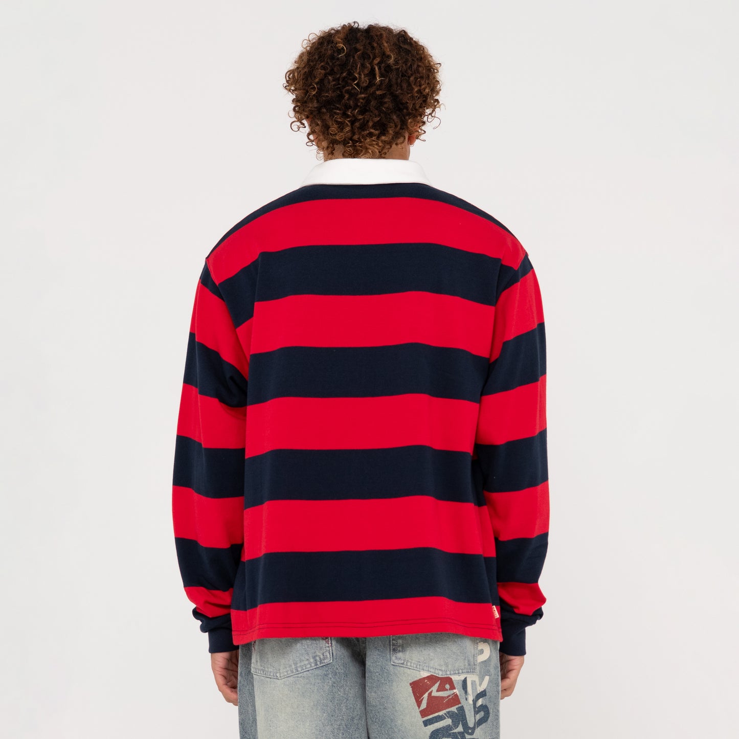 Chomba Ml Rusty Gnasher Rugby Top Deep Red