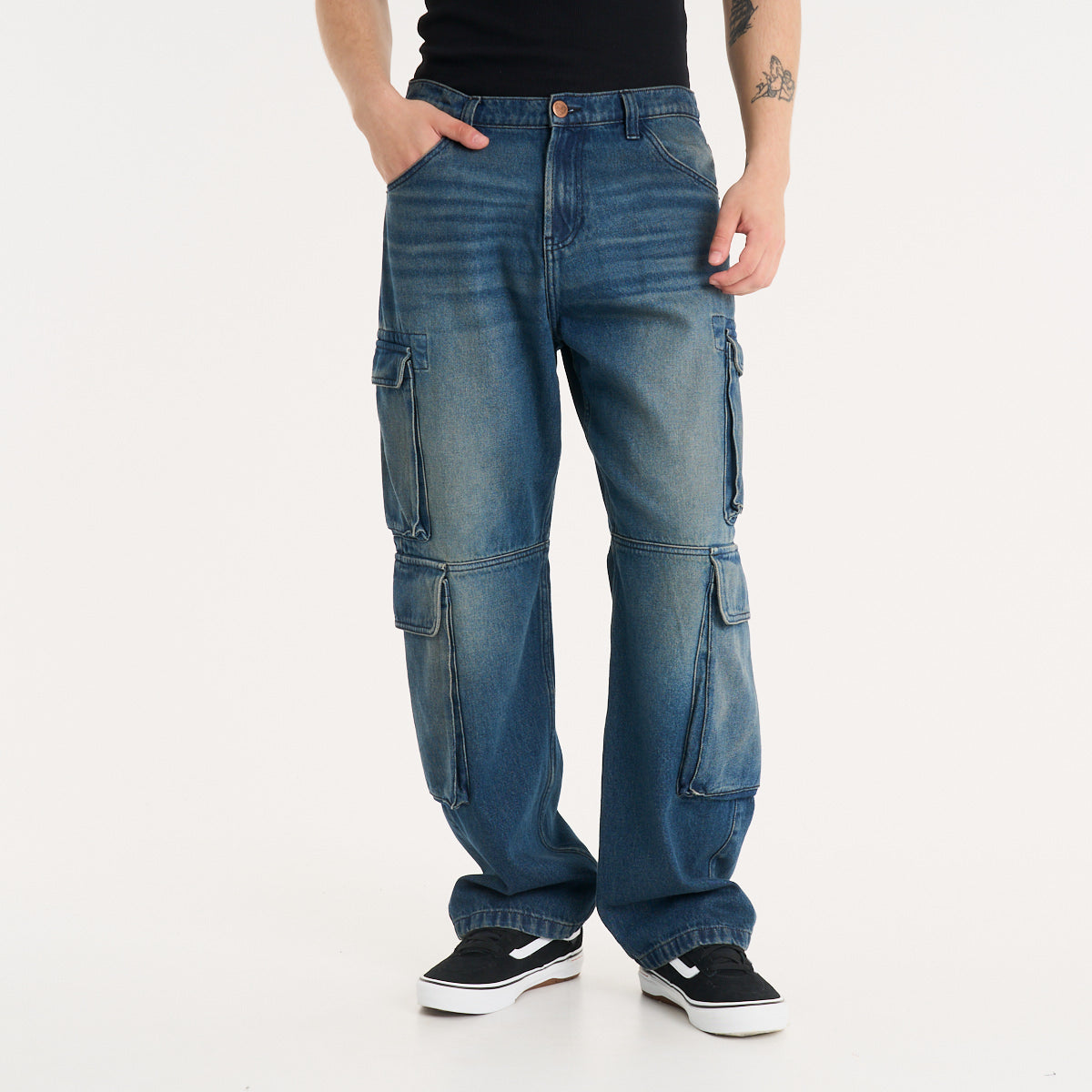 Jean Vulk Gerald Cargo* Dark Blue