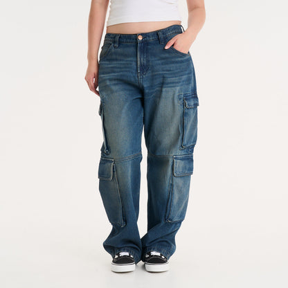 Jean Vulk Gerald Cargo* Dark Blue