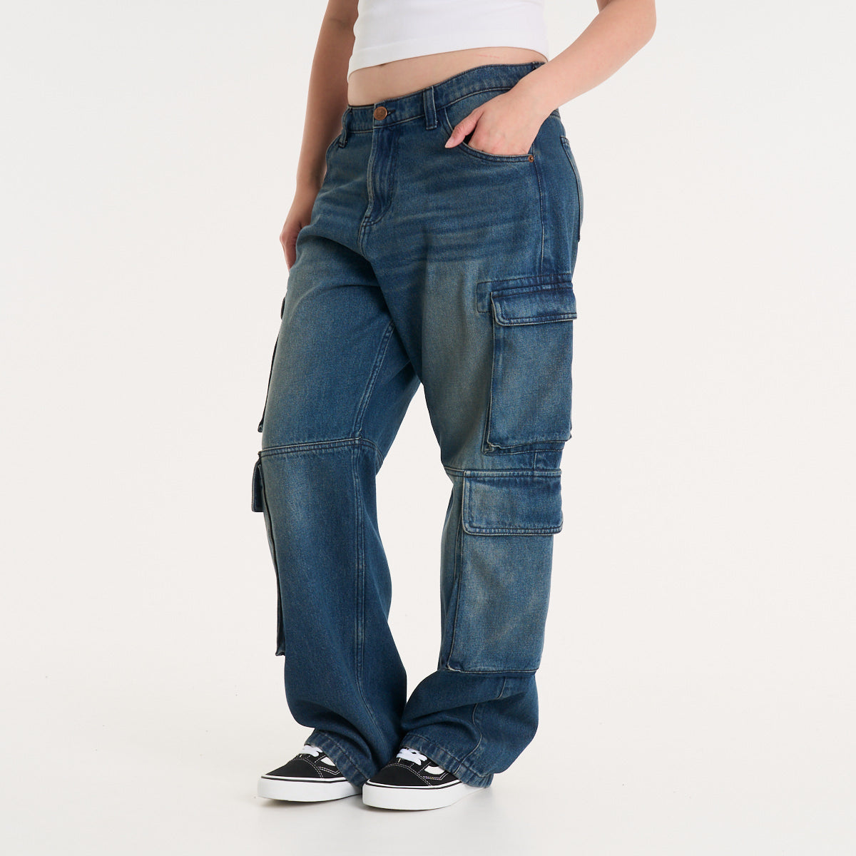 Jean Vulk Gerald Cargo* Dark Blue