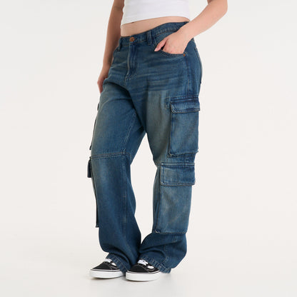 Jean Vulk Gerald Cargo* Dark Blue