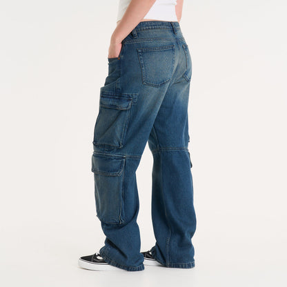 Jean Vulk Gerald Cargo* Dark Blue