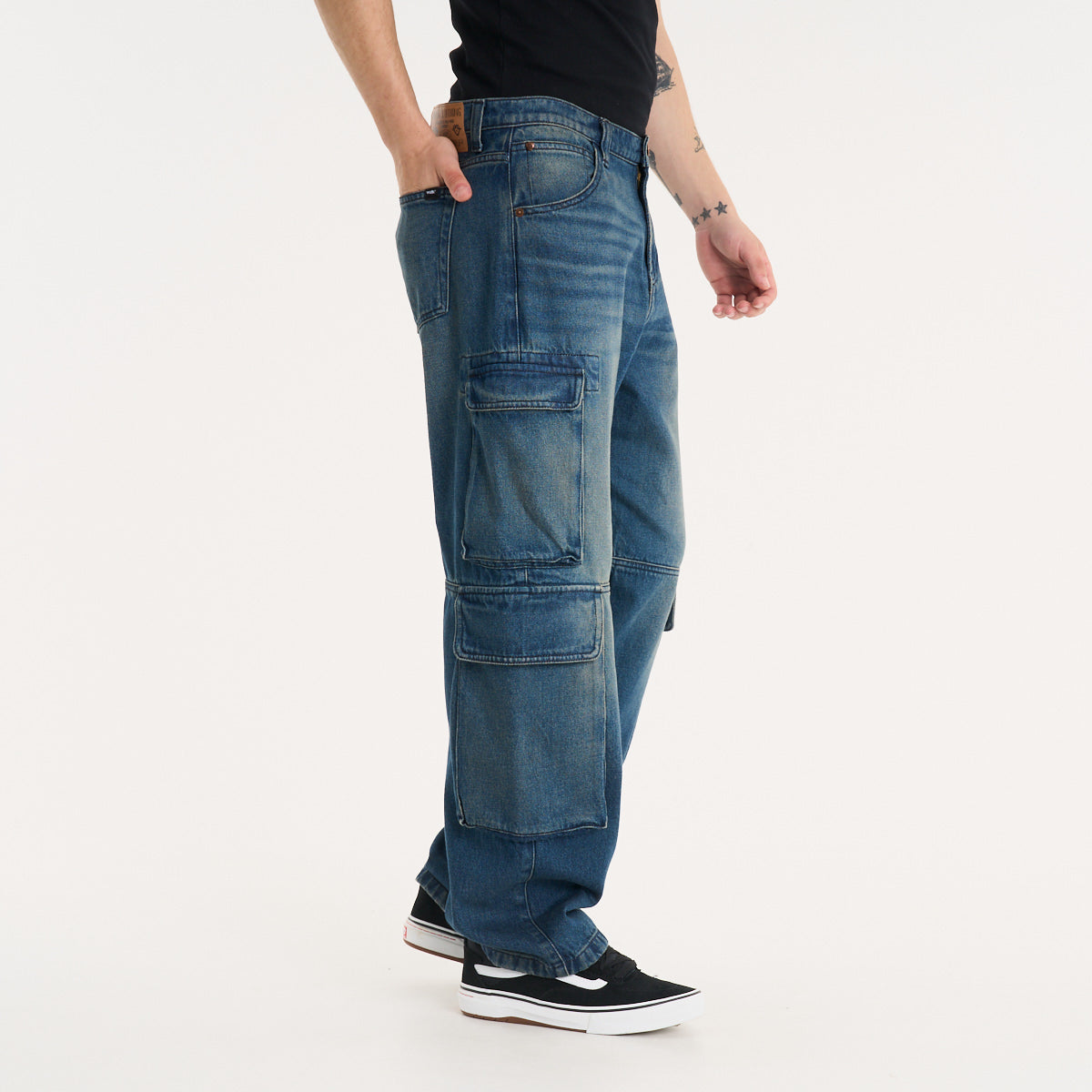 Jean Vulk Gerald Cargo* Dark Blue
