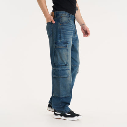 Jean Vulk Gerald Cargo* Dark Blue