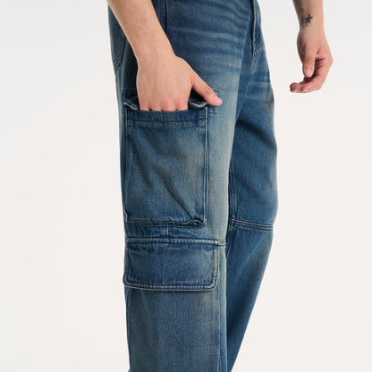 Jean Vulk Gerald Cargo* Dark Blue