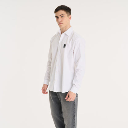 Camisa Ml Vulk Ghost Shirt White